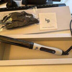 L'ange Le Curl 32mm Titanium Curling Wand - New, never used